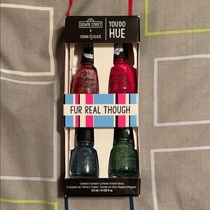 Sesame Street Mini Nail Polish Set 2019